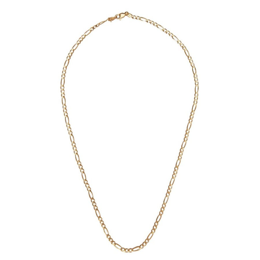 Jewelry BE Jewelry | 18" Figaro Chain