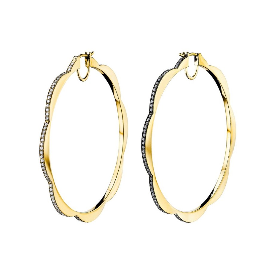 Jewelry Cadar | Triplet Hoop Earrings - Jumbo