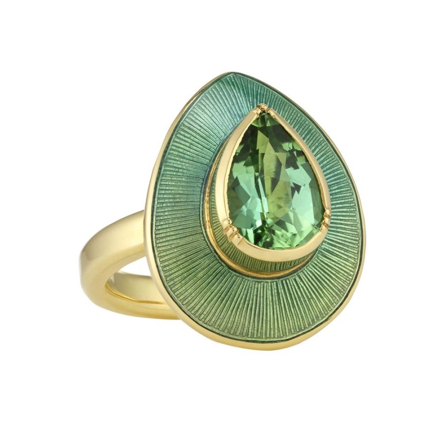 Jewelry Brooke Gregson | Enamel Raindrop Ring