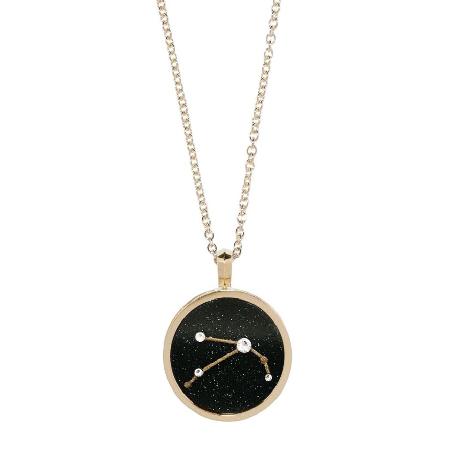 Jewelry Azlee | Zodiac Night Sky Necklace - Aries