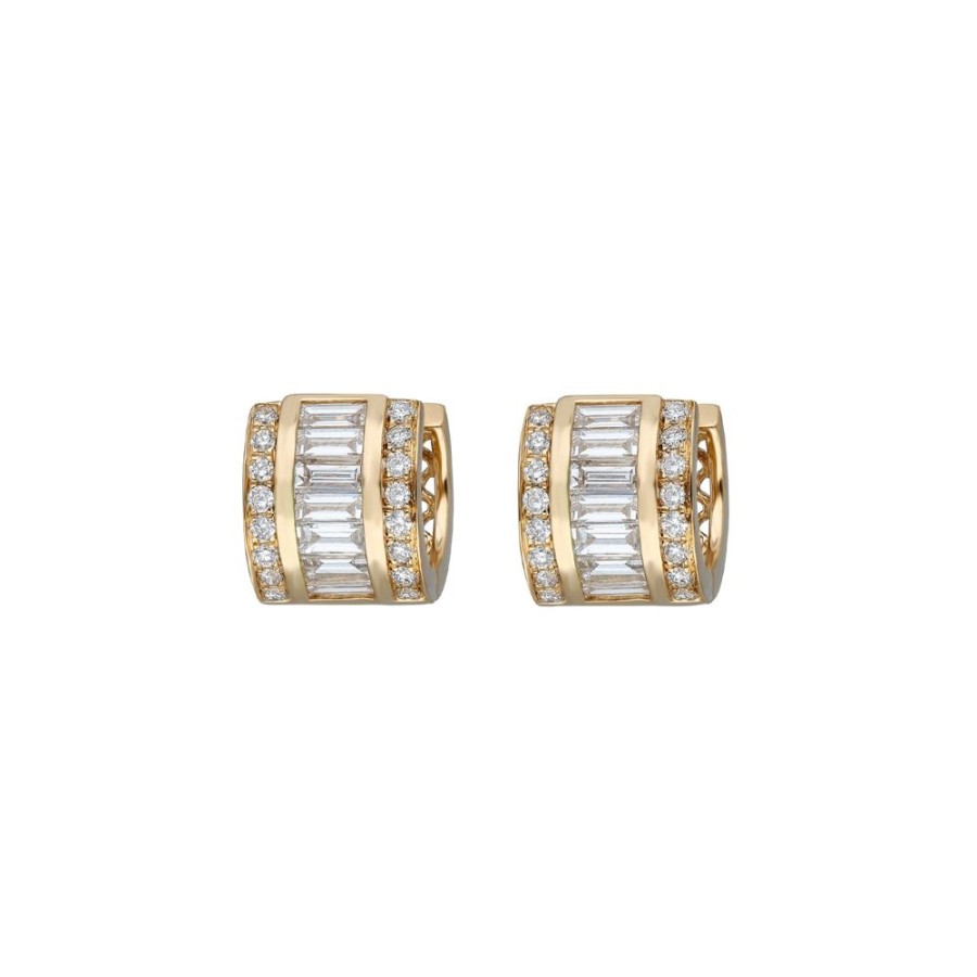 Jewelry Moksh | Paro Earrings - Diamond