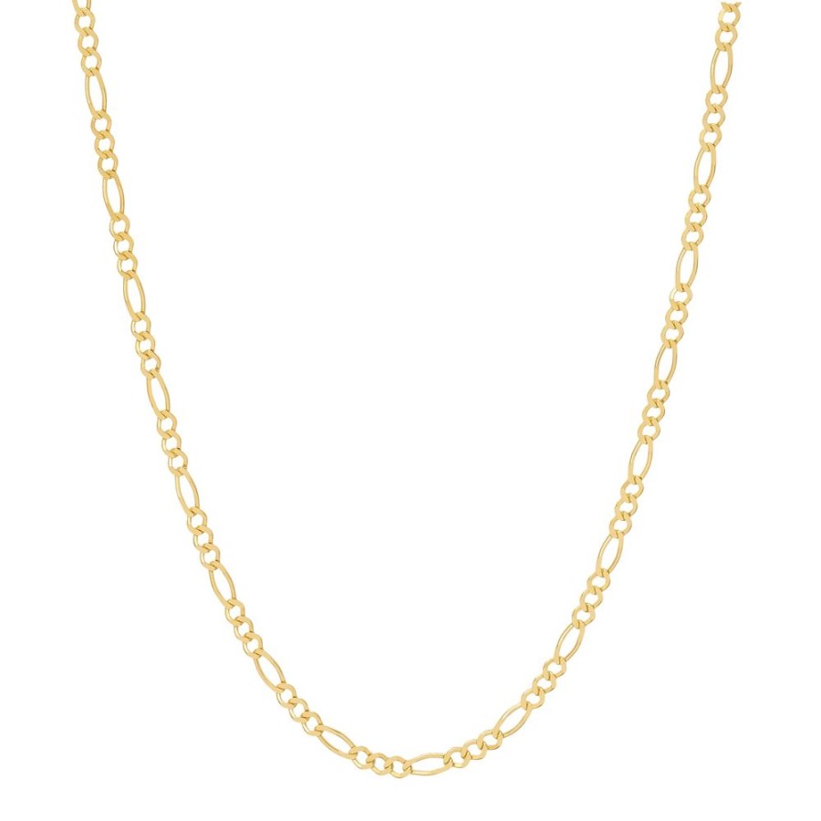 Jewelry BE Jewelry | 18" Classic Figaro Chain - 2.8Mm