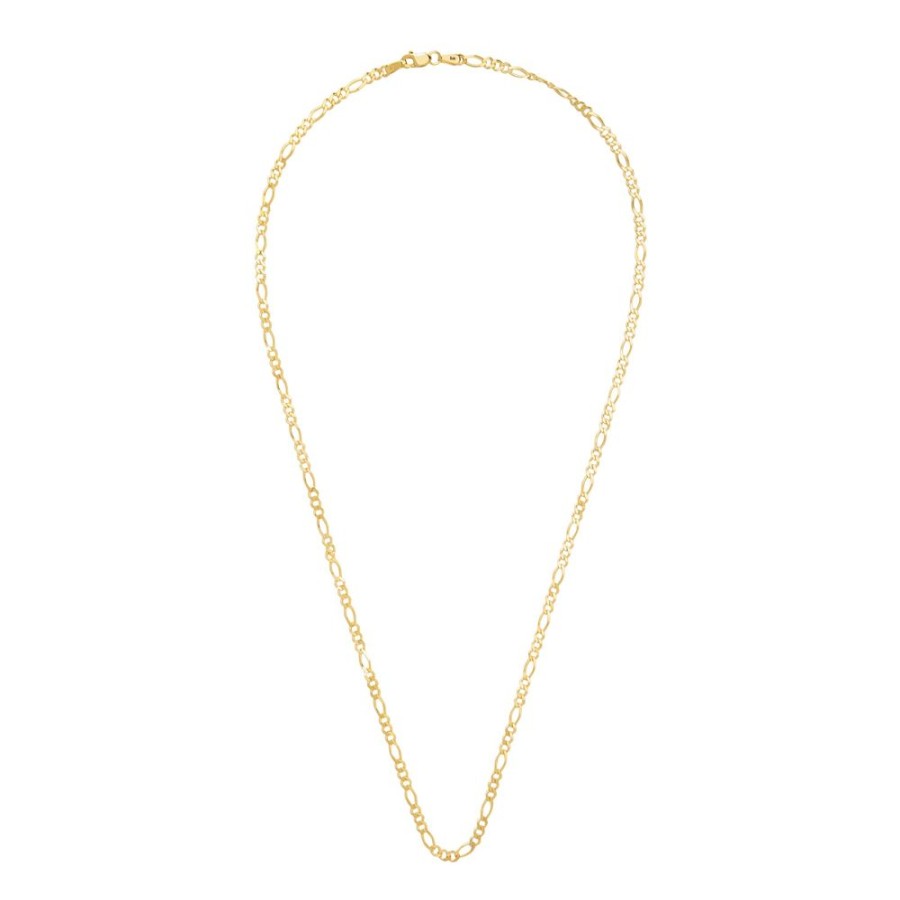 Jewelry BE Jewelry | 18" Classic Figaro Chain - 2.8Mm