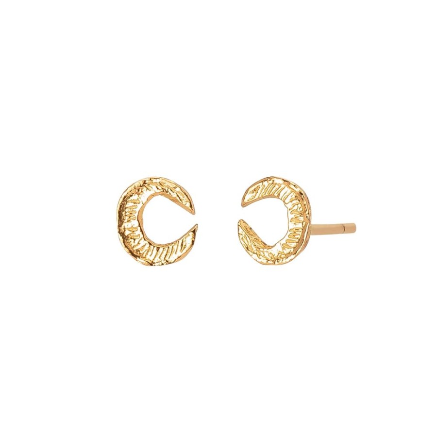 Jewelry Xiao Wang | Ice Cream Candy - Moon Earrings