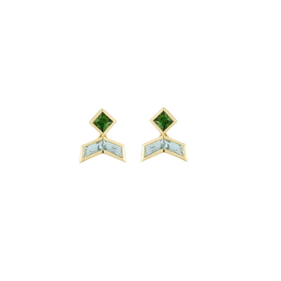 Jewelry Ark | Ecstasy Vibrations Baby Stud Earrings