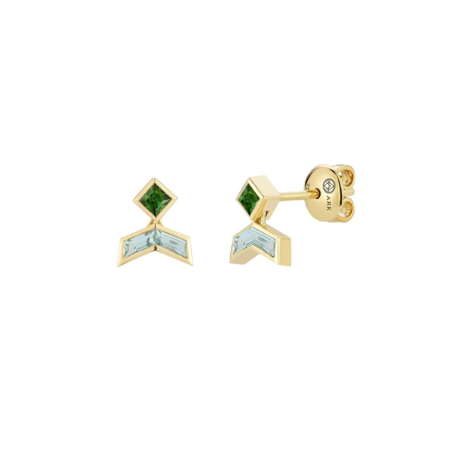 Jewelry Ark | Ecstasy Vibrations Baby Stud Earrings