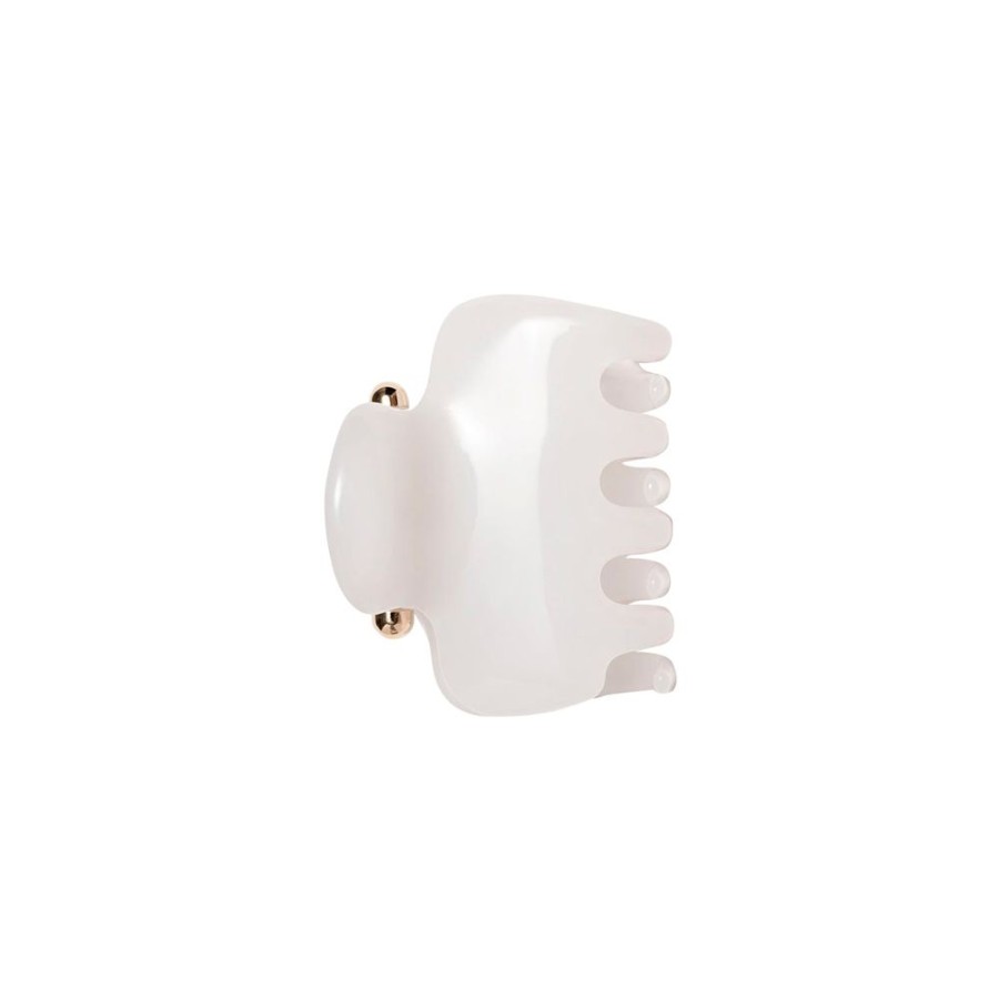 Jewelry UNDO | 2" Claw Clip - Milkglass