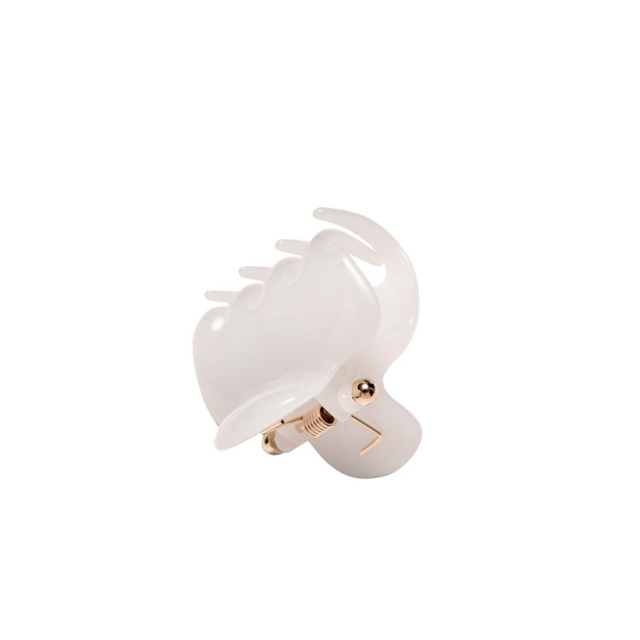 Jewelry UNDO | 2" Claw Clip - Milkglass