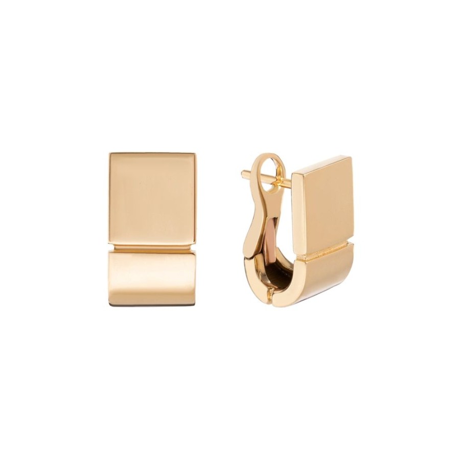 Jewelry Prasi | Santos Dumont Plain Earrings