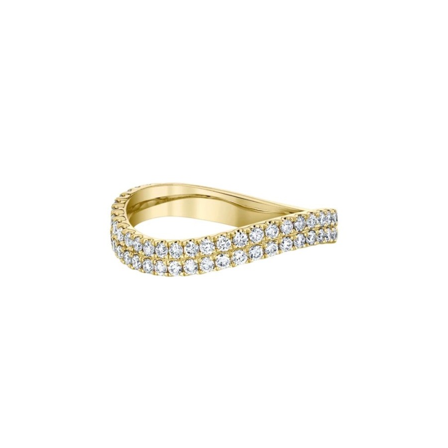 Jewelry Anita Ko | Curved Diamond Ring