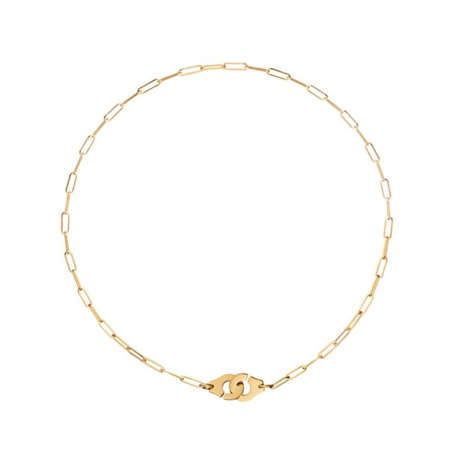 Jewelry Dinh Van | Menottes R10 Necklace - Yellow Gold