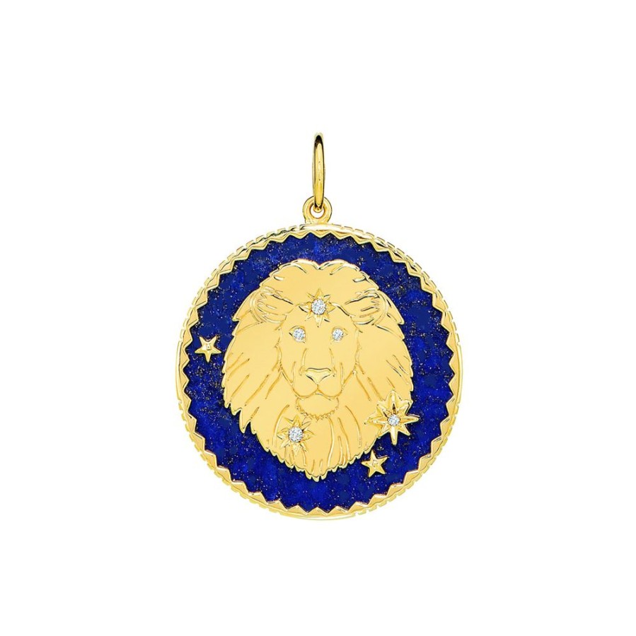 Jewelry Sauer | Zodiac Pendant - Leo