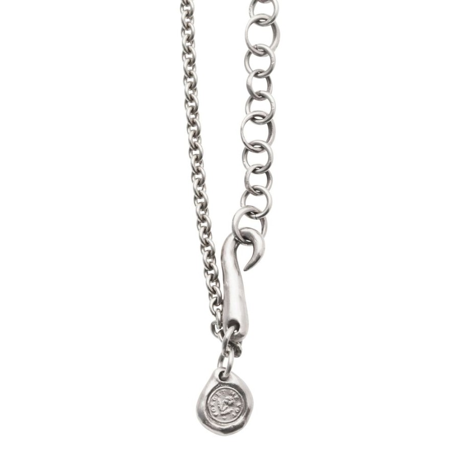 Jewelry James Colarusso | Silver Forget Me Not Necklace