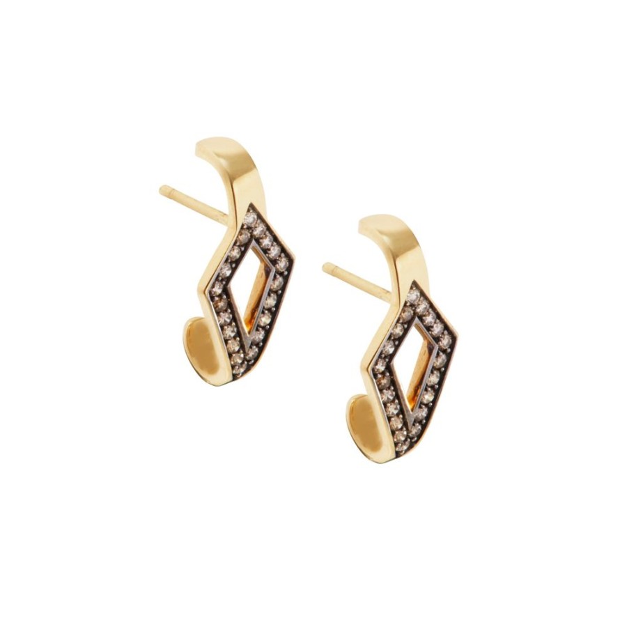 Jewelry Ara Vartanian | Cut-Out Hook Earrings