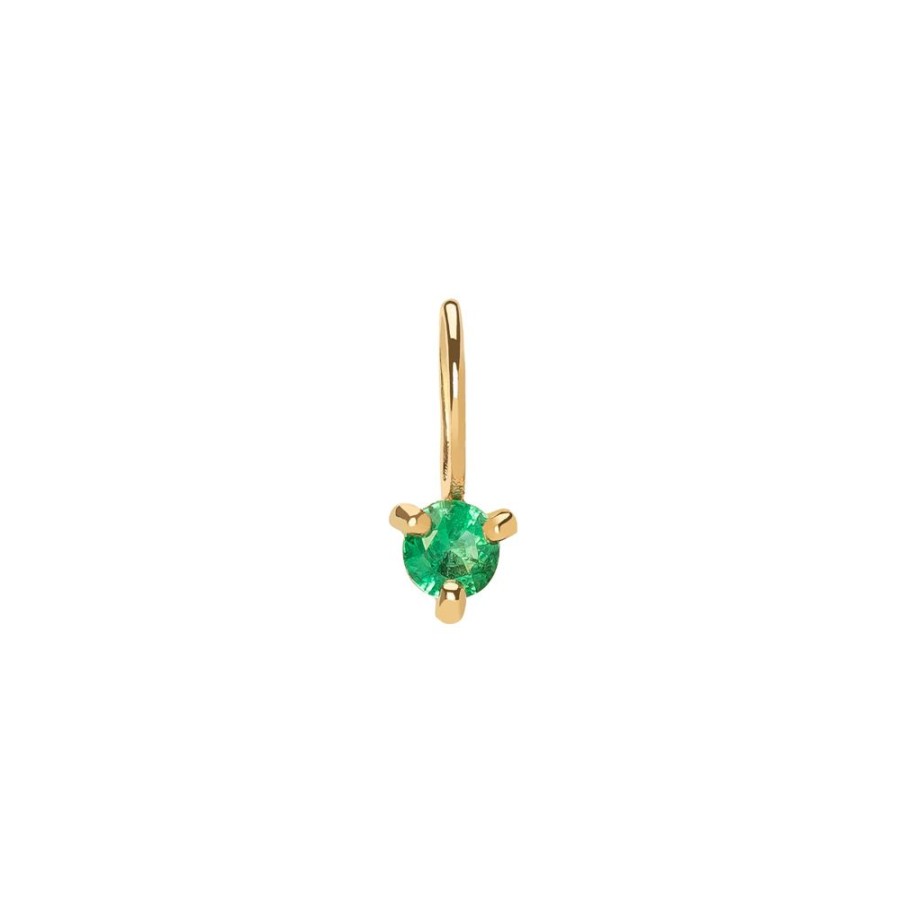 Jewelry WWAKE | Birthstone Charm - Emerald