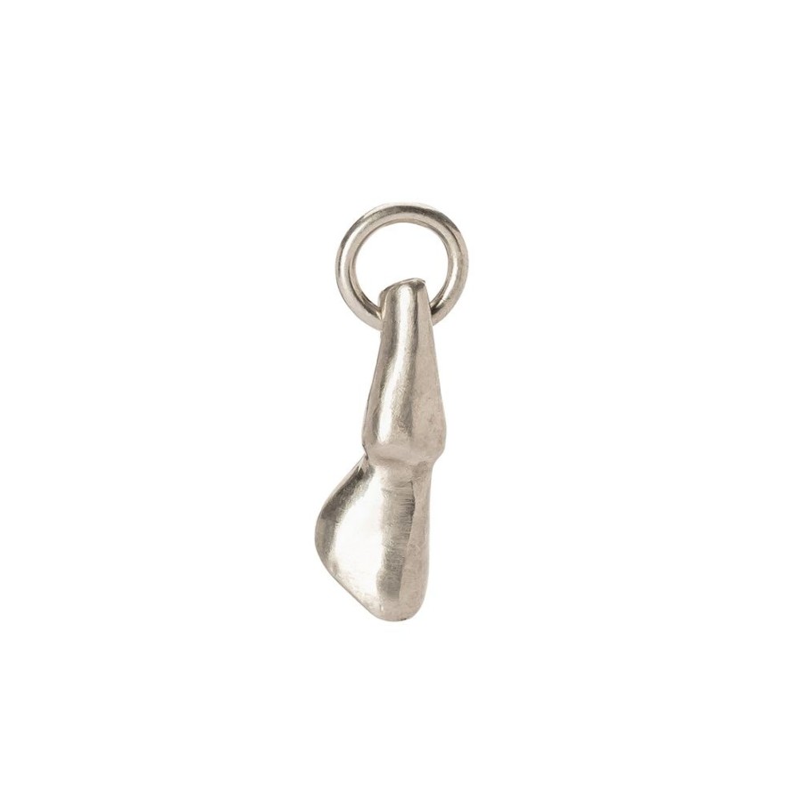 Jewelry James Colarusso | Horse Hoof Pendant - Silver