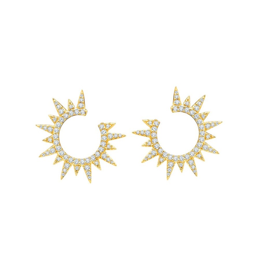 Jewelry Graziela | Diamond Starburst Earrings