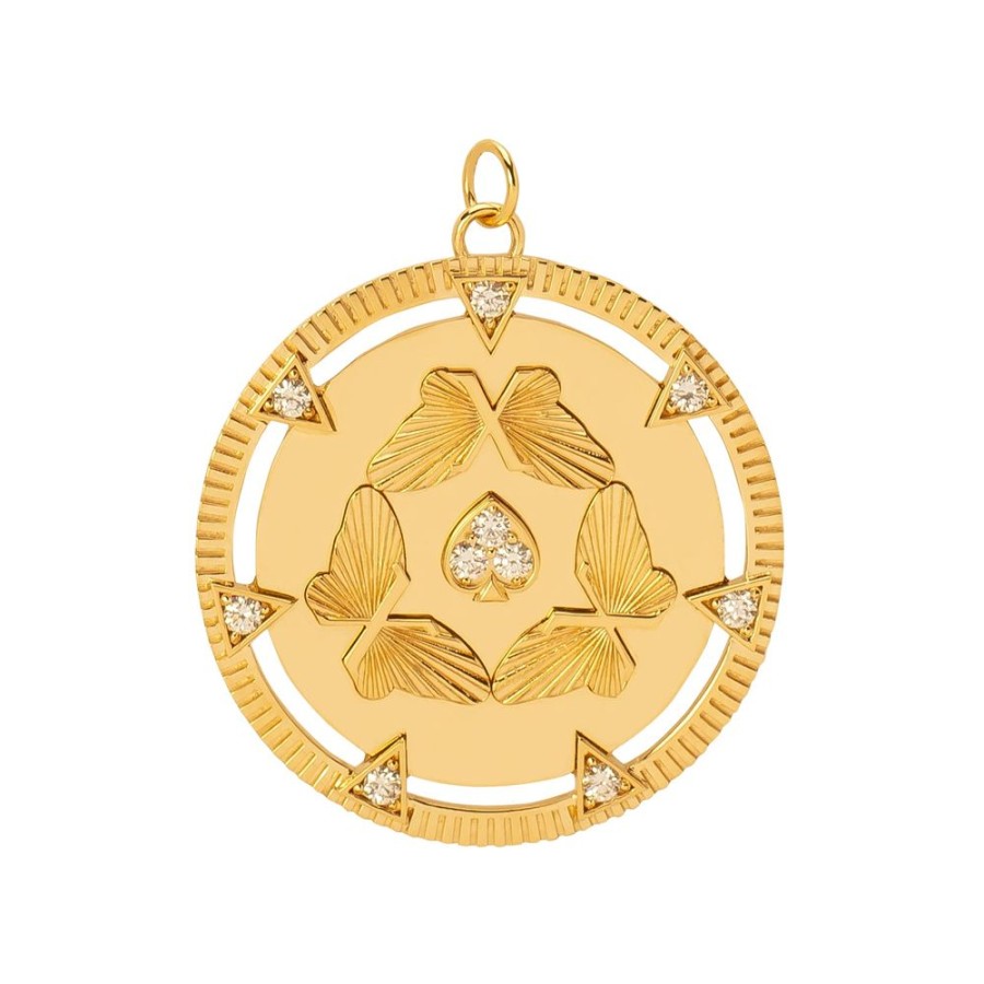 Jewelry Foundrae | Oversized Reverie Medallion