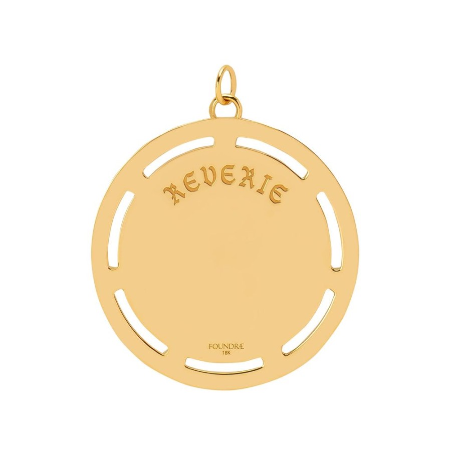 Jewelry Foundrae | Oversized Reverie Medallion