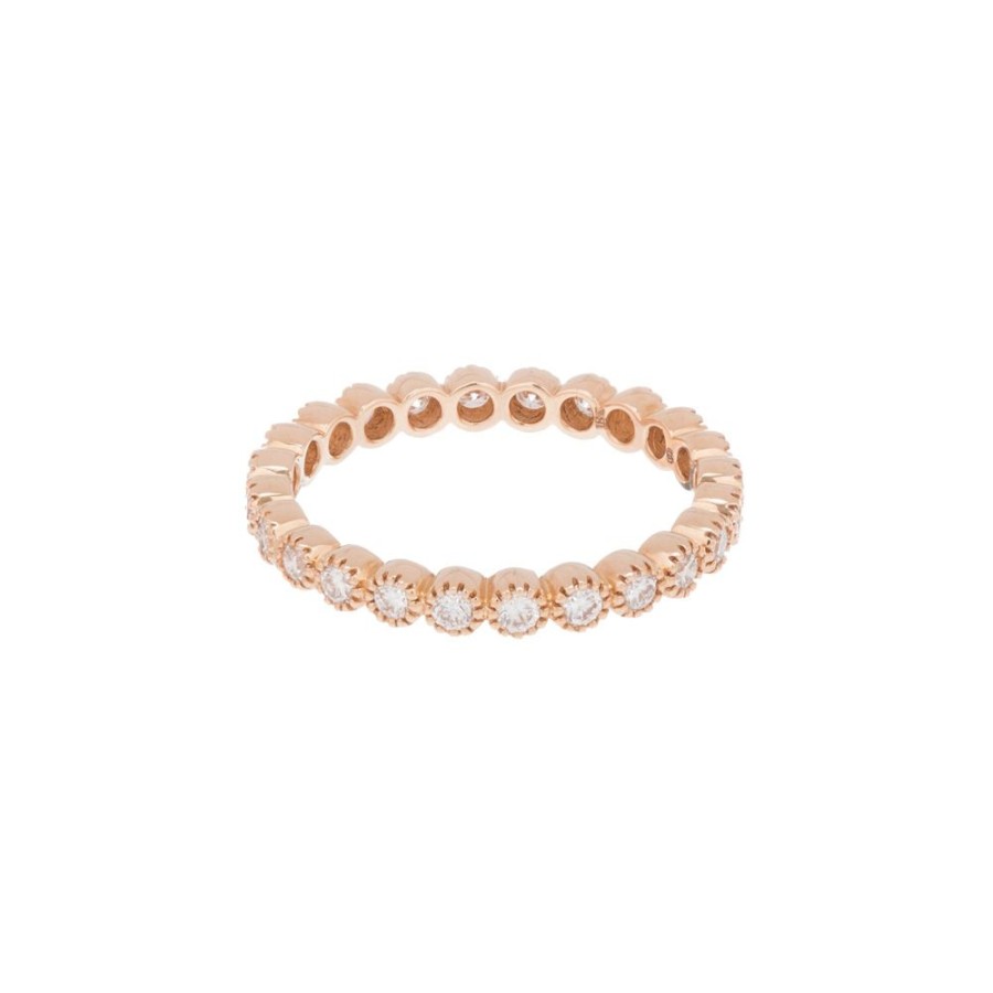 Jewelry Sethi Couture | The Bezel - Rose Gold