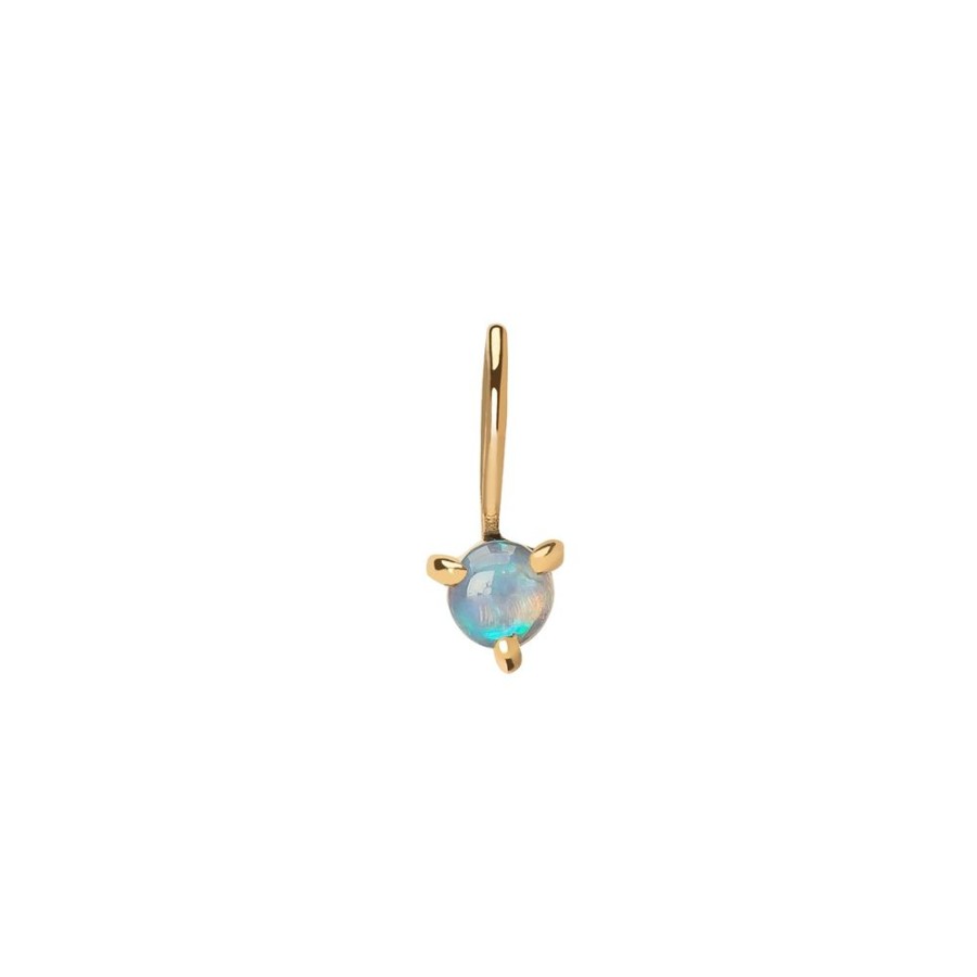 Jewelry WWAKE | Birthstone Charm - Opal