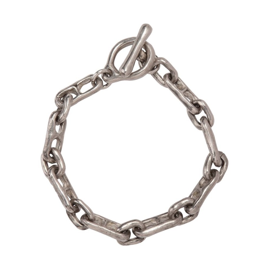 Jewelry James Colarusso | Small Double Link Chain - Silver