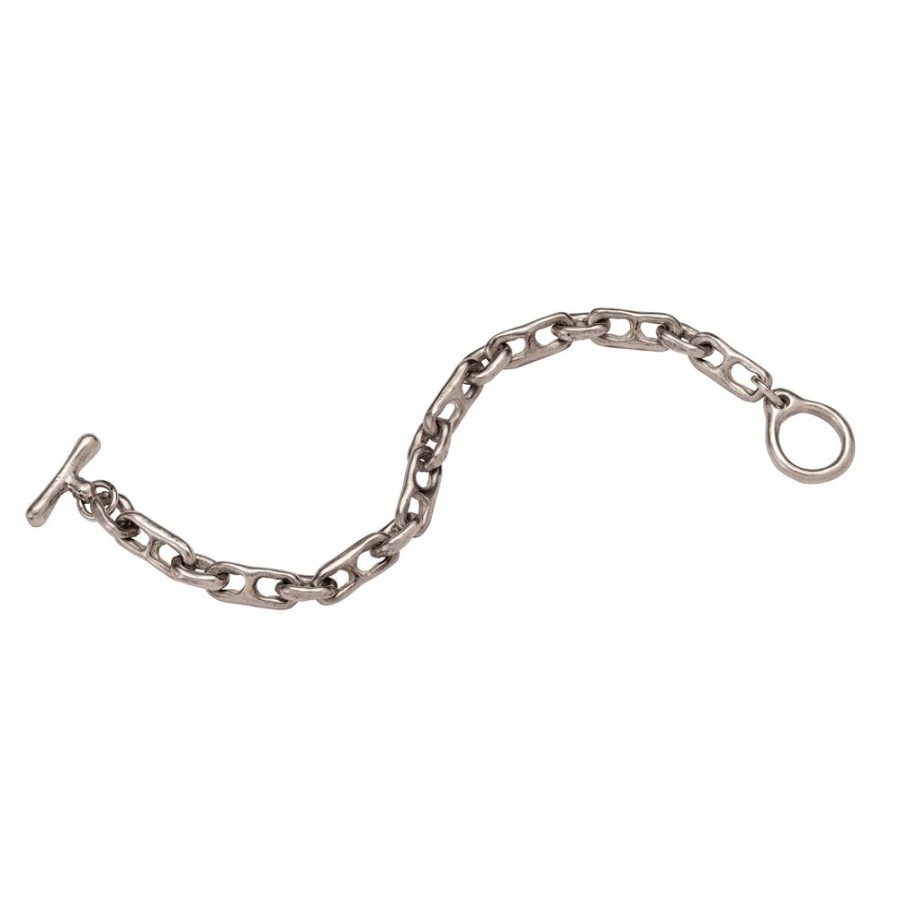 Jewelry James Colarusso | Small Double Link Chain - Silver