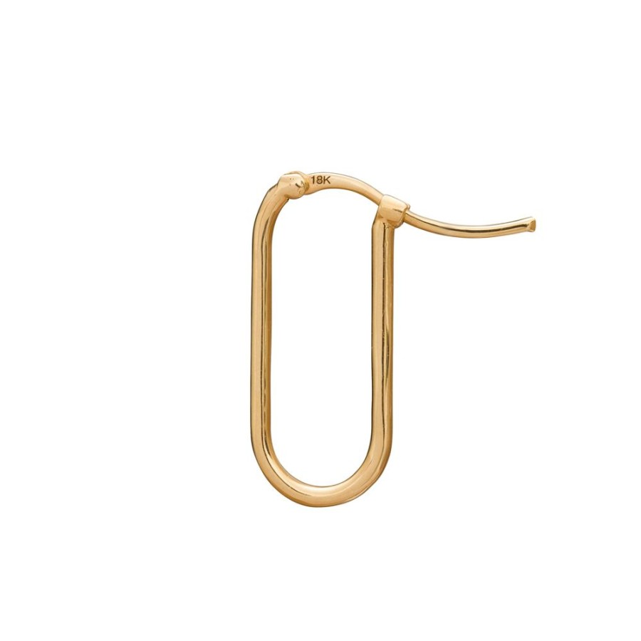 Jewelry Foundrae | Plain Fob Earring