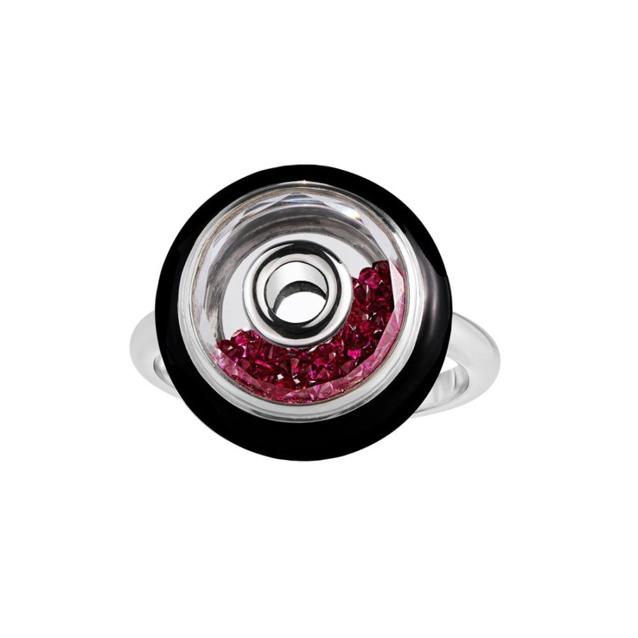 Jewelry Moritz Glik | Roda Enamel Ring