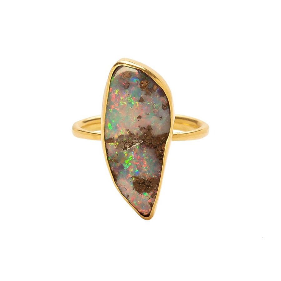 Jewelry Annette Ferdinandsen | Boulder Opal Ring