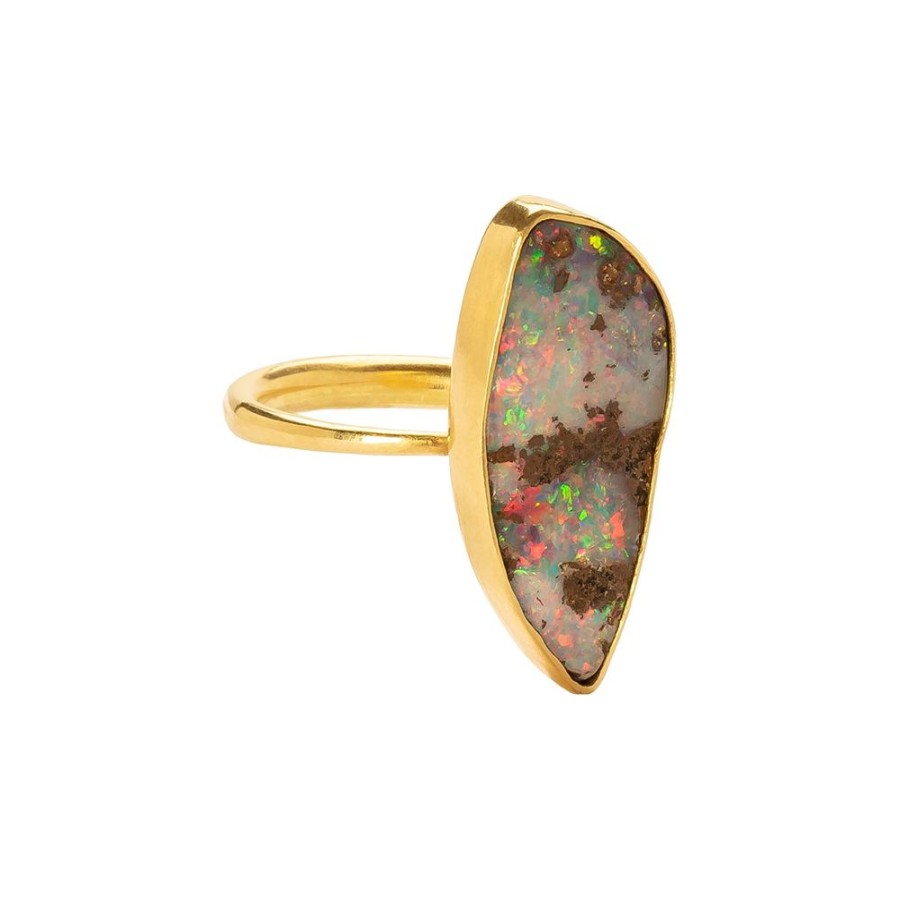 Jewelry Annette Ferdinandsen | Boulder Opal Ring