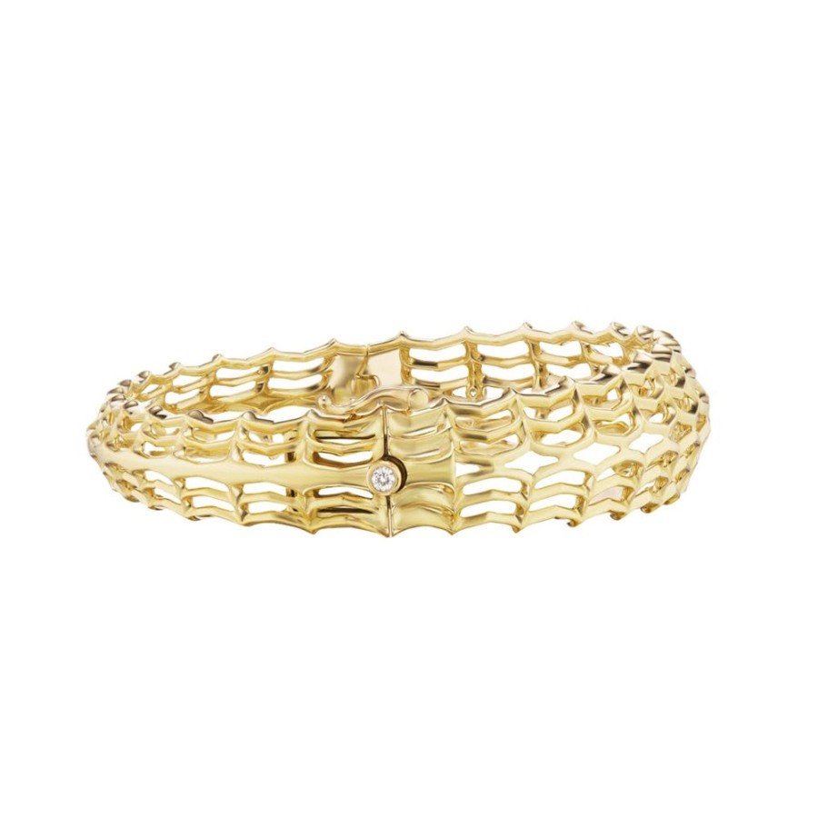 Jewelry Ark | Dreamweaver Gold Bangle