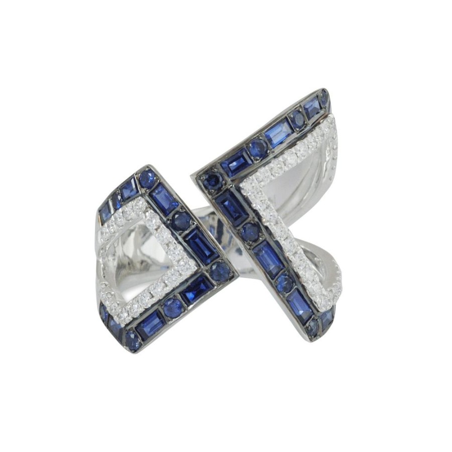 Jewelry Kavant & Sharart | Origami Asymmetry Ring