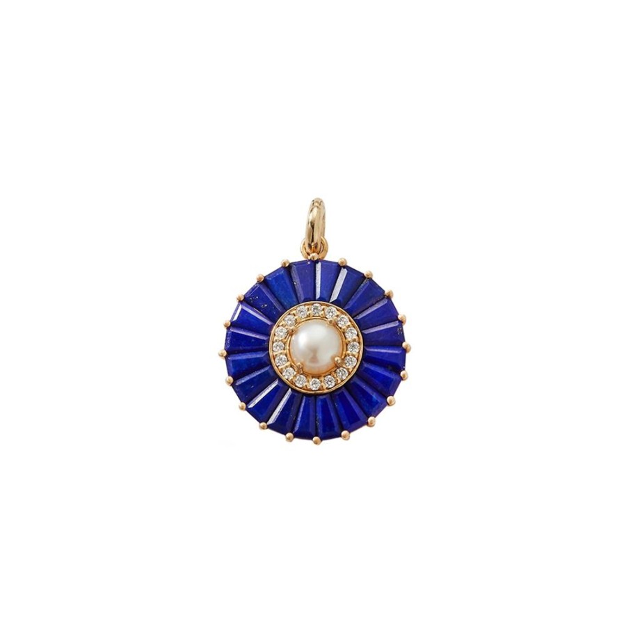 Jewelry Storrow | Emily Charm - Lapis