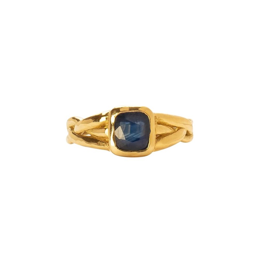 Jewelry Pamela Love | Clio Ring - Sapphire