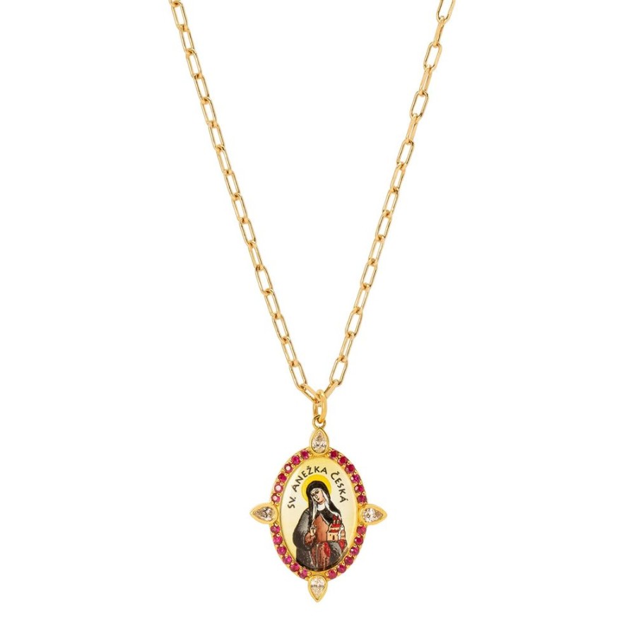 Jewelry Colette | Aneska Pendant Necklace