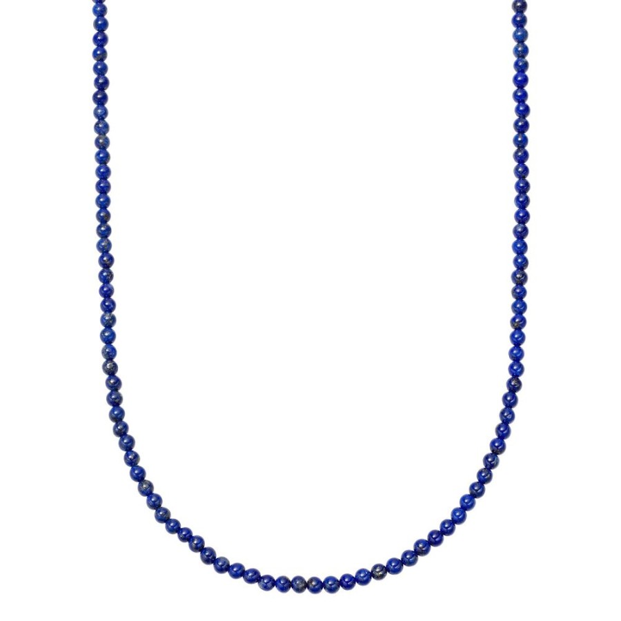 Jewelry Loquet | Lapis Beaded Chain