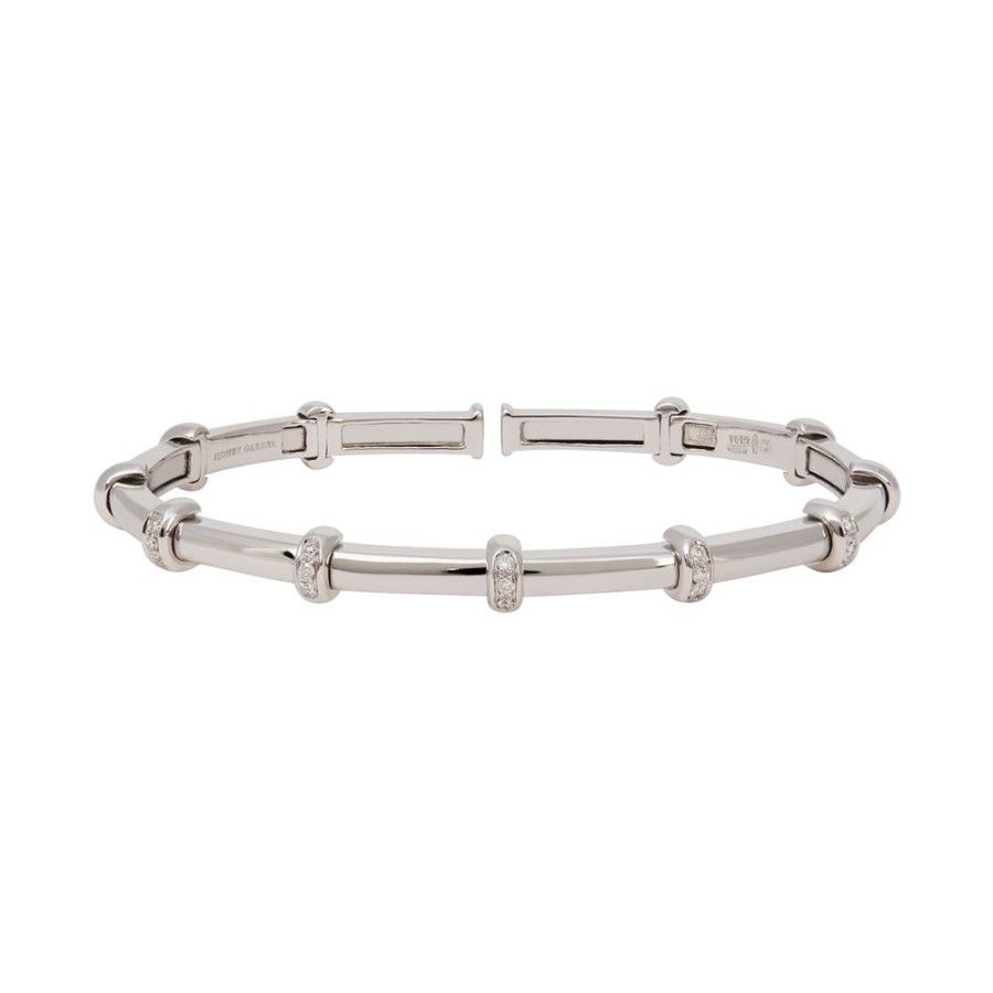 Jewelry Sidney Garber | Carly Bracelet - White Gold