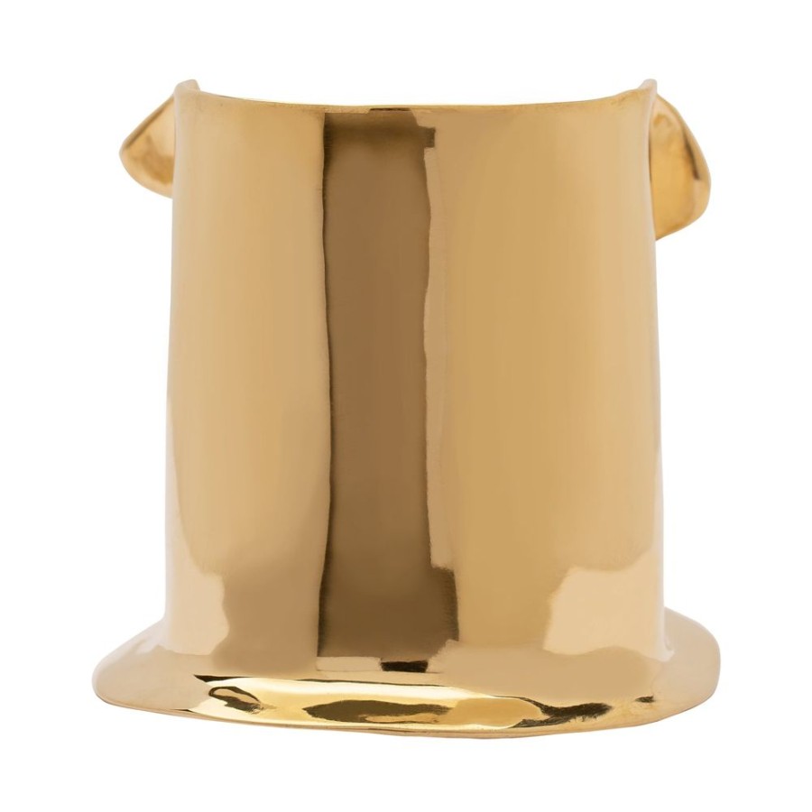 Jewelry Ariana Boussard-Reifel | Ares Cuff - Brass