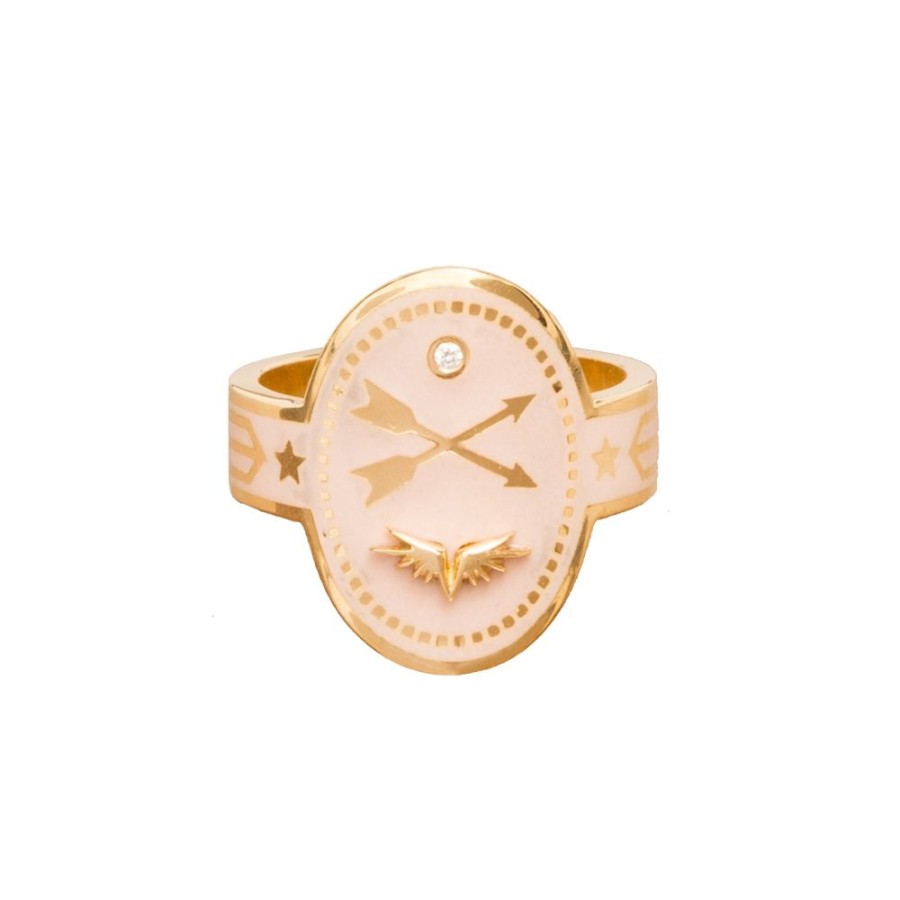 Jewelry Foundrae | Crossed Arrows Cigar Band