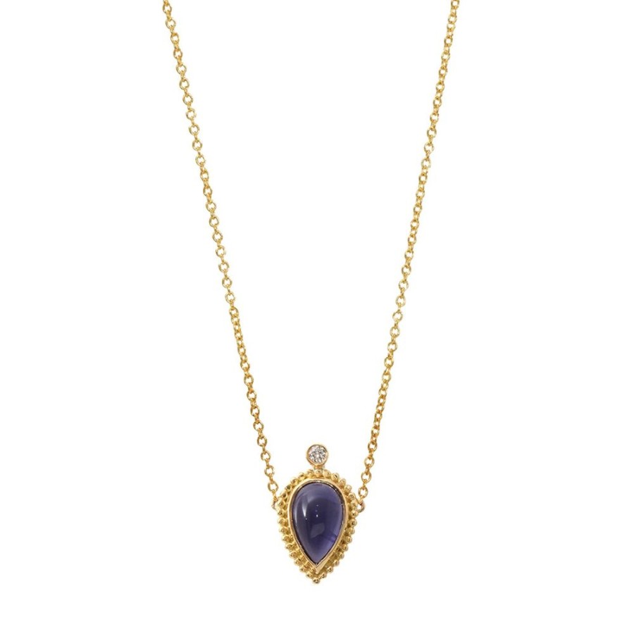 Jewelry Lalaounis | Iolite Hellenistic Necklace