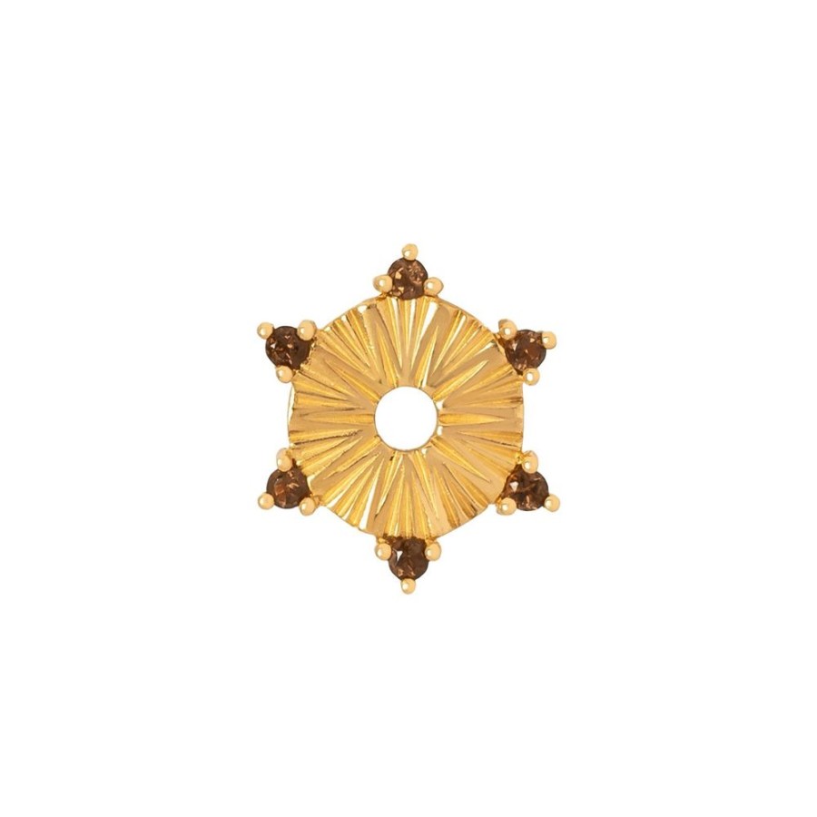 Jewelry Foundrae | Small Element Disk - Topaz