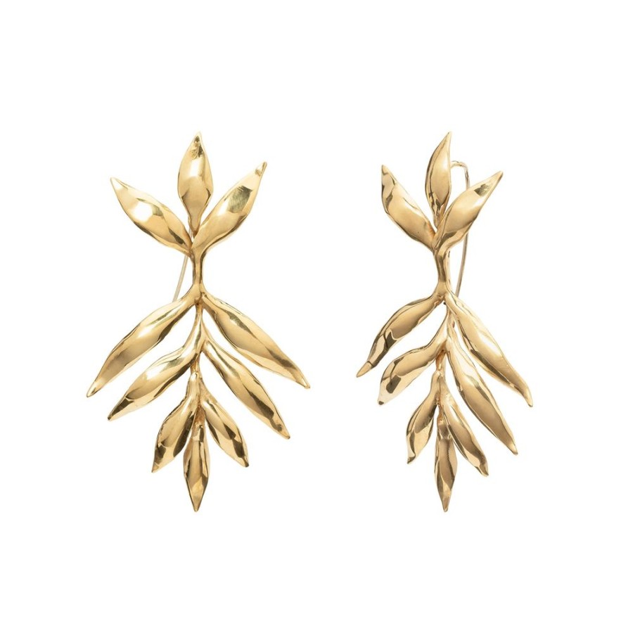 Jewelry Ariana Boussard-Reifel | Victoria Earrings - Brass