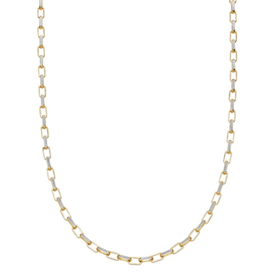 Jewelry Loquet | Cable Link Gold Chain Necklace