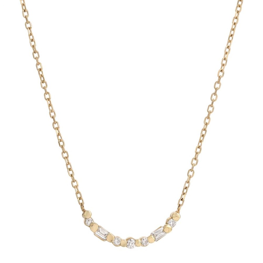 Jewelry Jennie Kwon | Diamond Etude Necklace