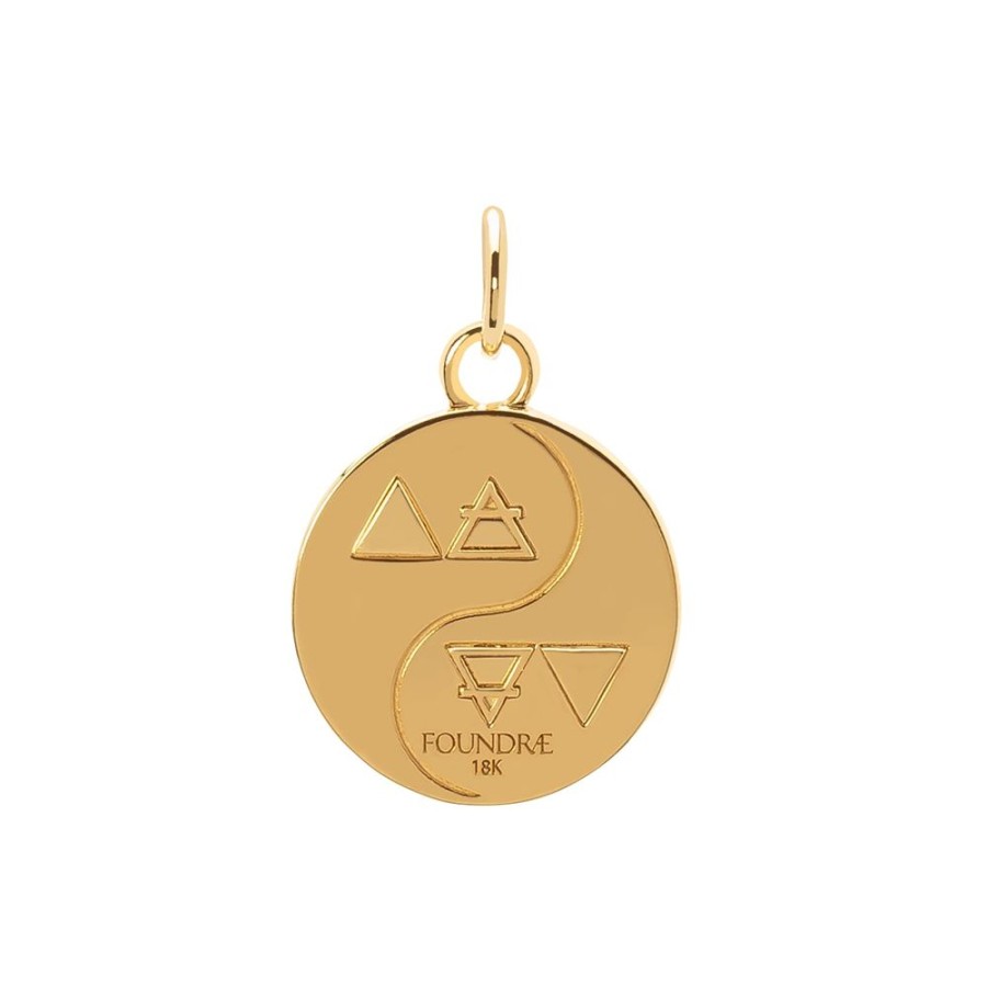 Jewelry Foundrae | Baby Balance Medallion