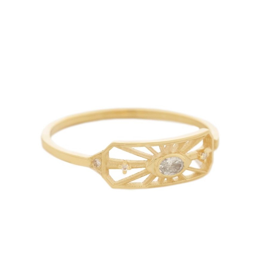 Jewelry Celine Daoust | Dream Maker Open Eye Ring