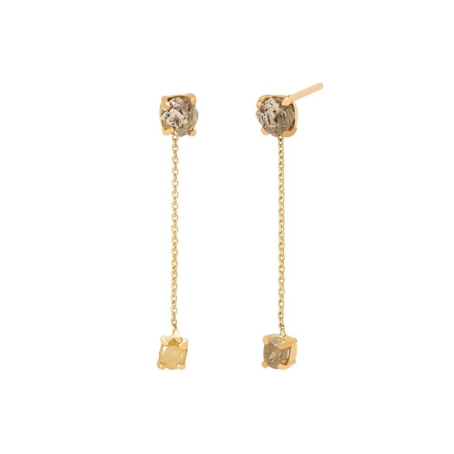 Jewelry Xiao Wang | Stardust Chain Drop Earrings