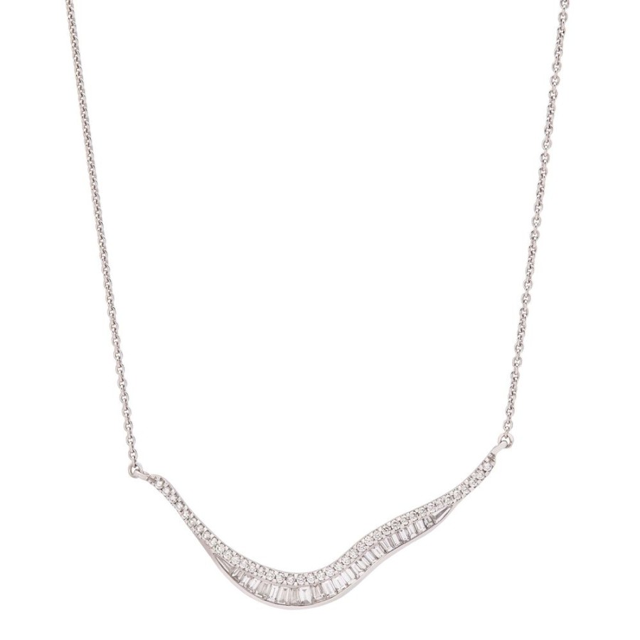 Jewelry Kavant & Sharart | Talay Flow Necklace - White Gold