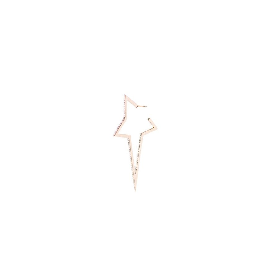 Jewelry Diane Kordas | Large Star Earring